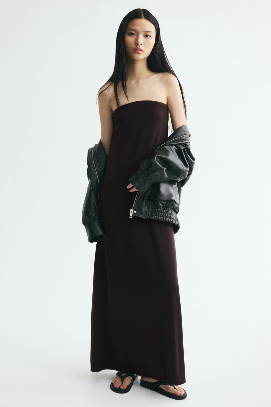 BANDEAU MAXI DRESS