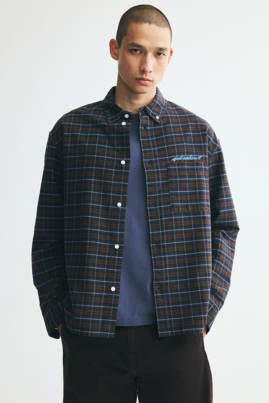 Relaxed Fit Oxford shirt