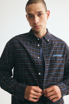 Relaxed Fit Oxford shirt