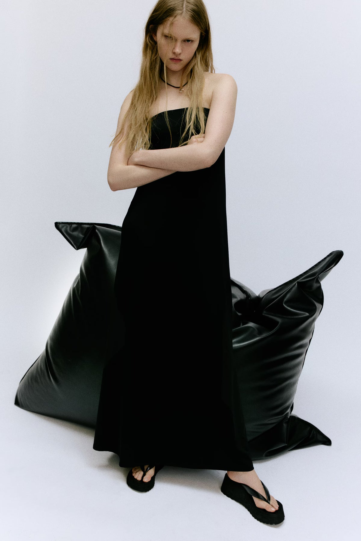BANDEAU MAXI DRESS