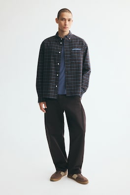 Relaxed Fit Oxford shirt