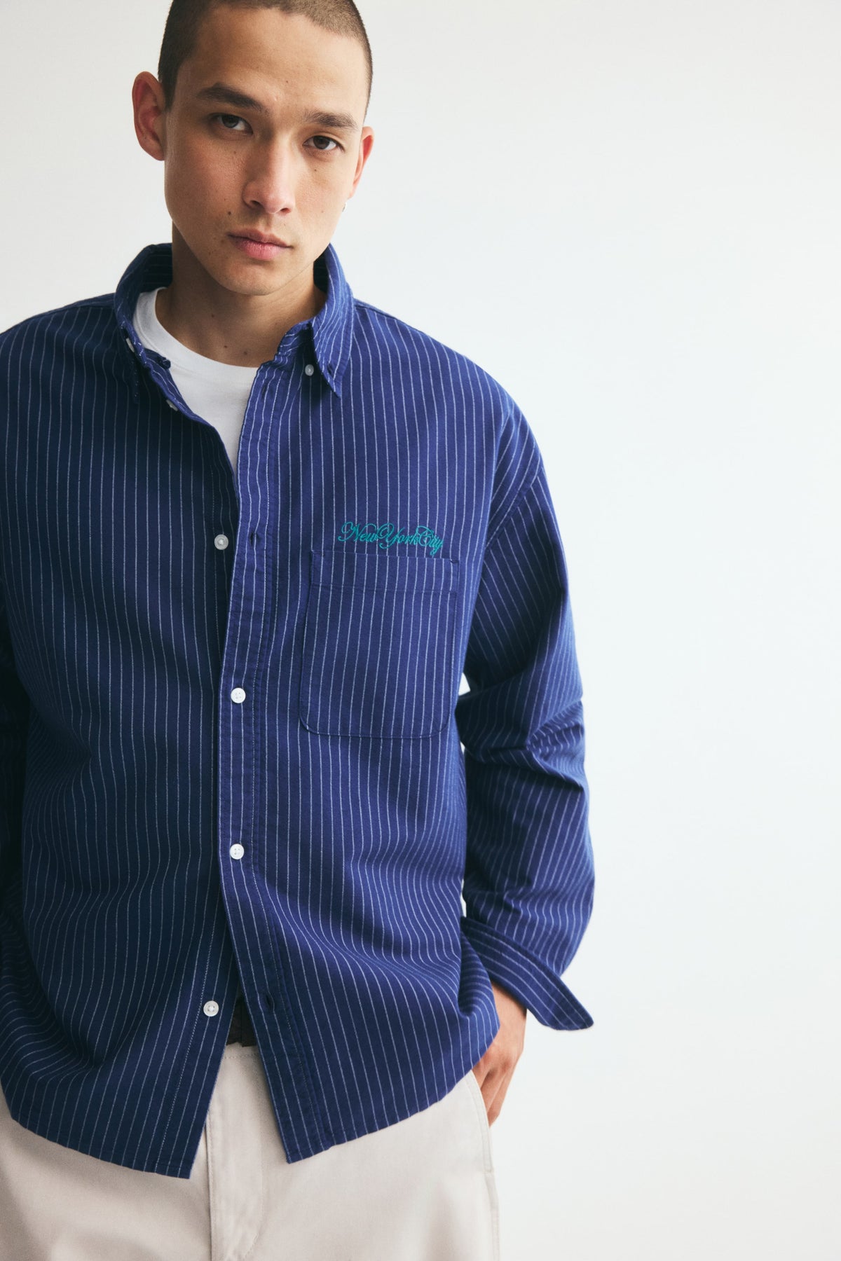 Relaxed Fit Oxford shirt