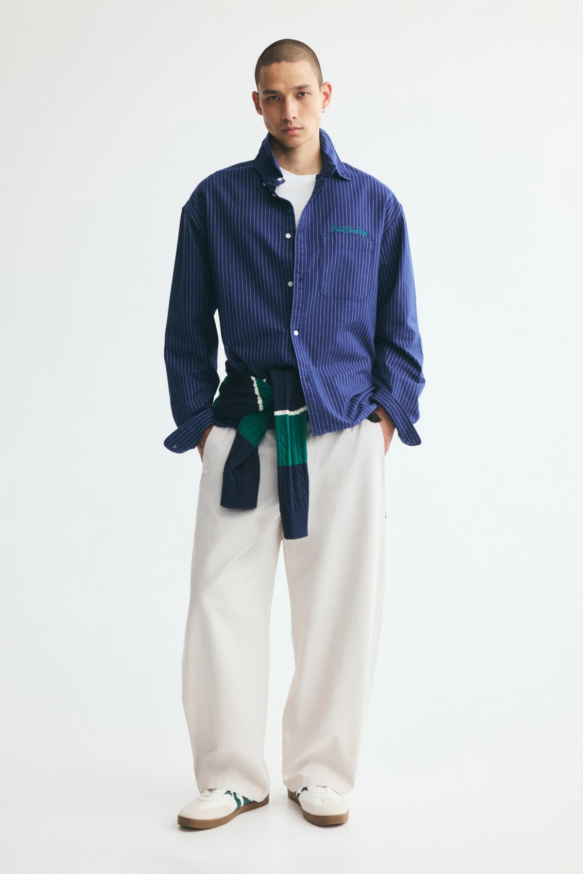 Relaxed Fit Oxford shirt