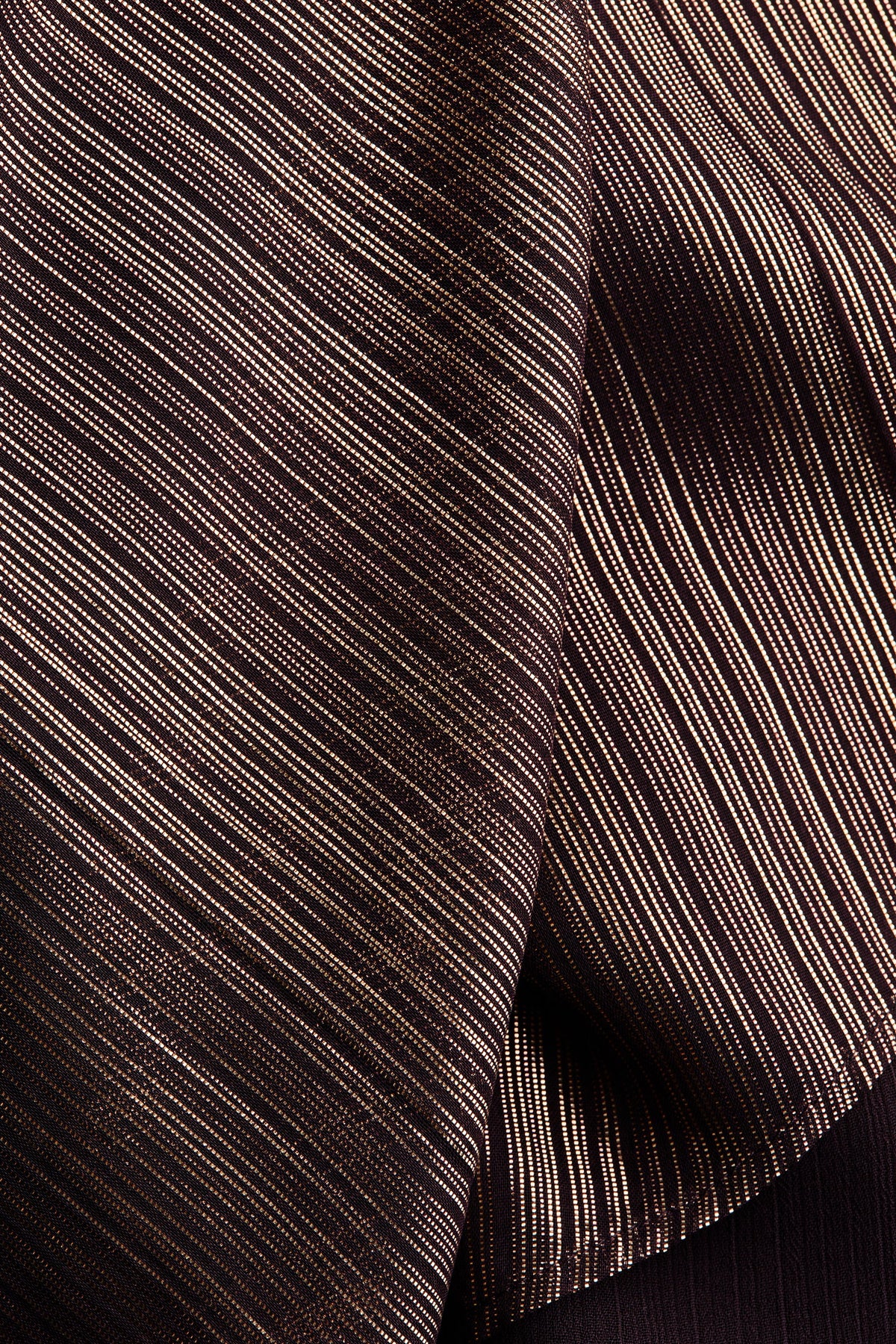 Asymmetric turtleneck cape