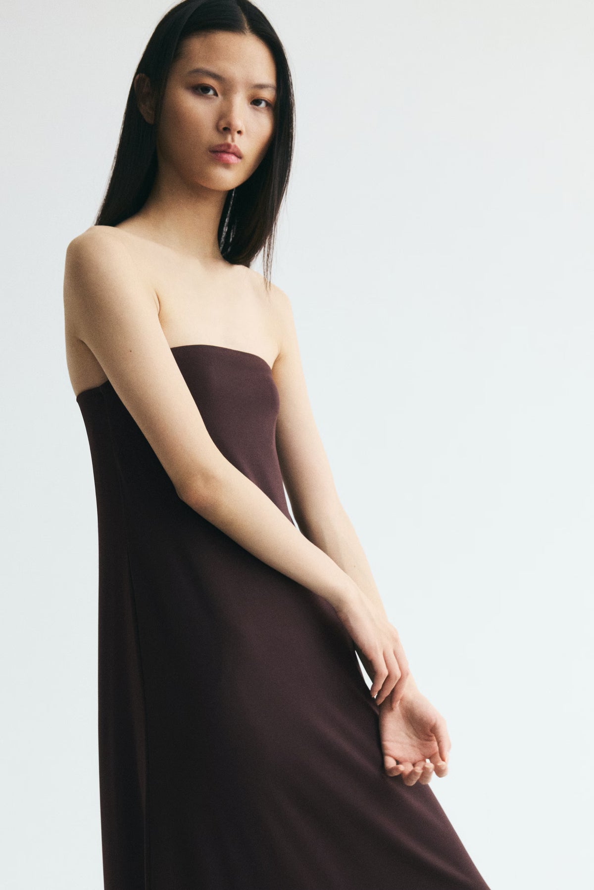 BANDEAU MAXI DRESS