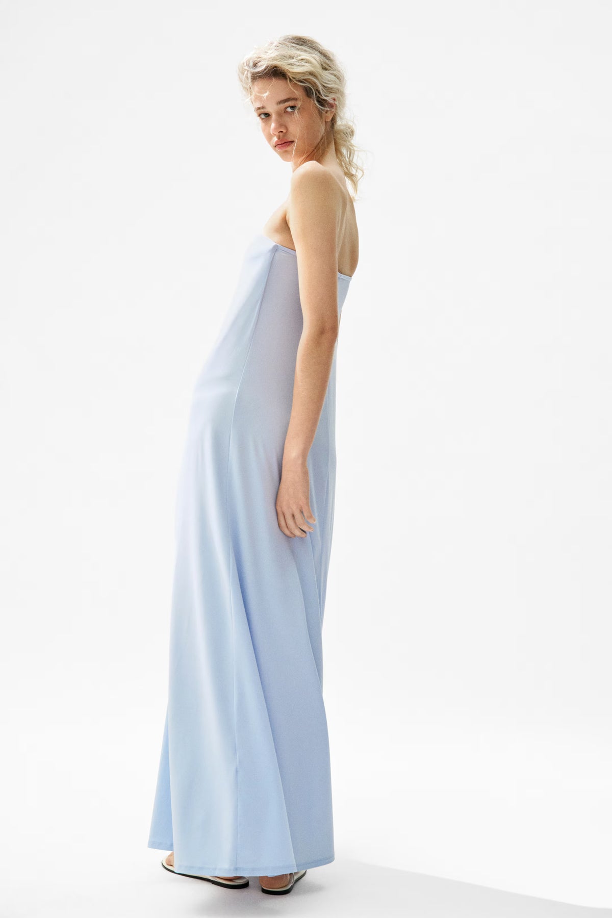 BANDEAU MAXI DRESS