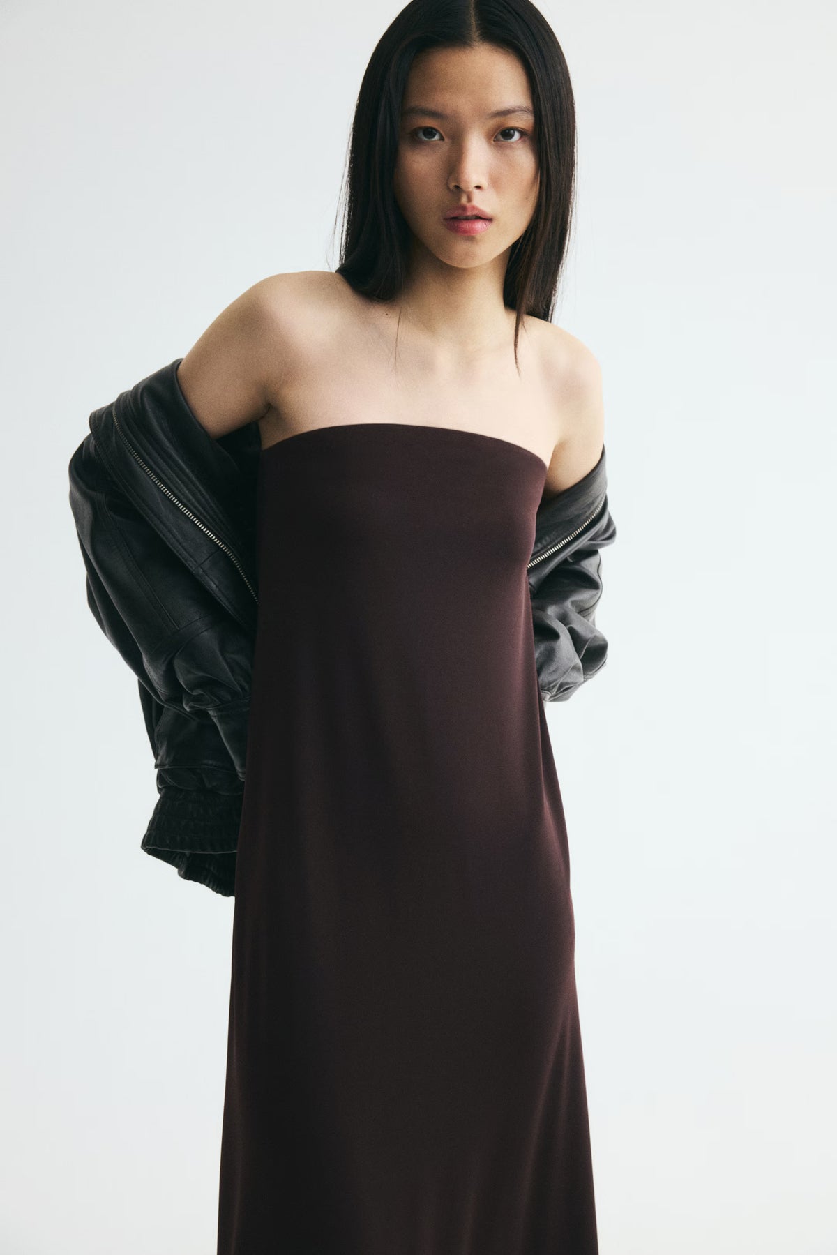 BANDEAU MAXI DRESS