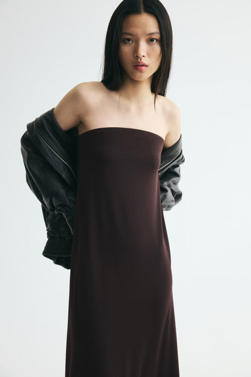 BANDEAU MAXI DRESS