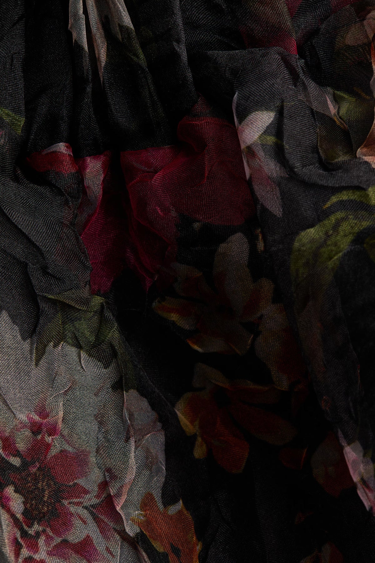 Flared-skirt halterneck dress