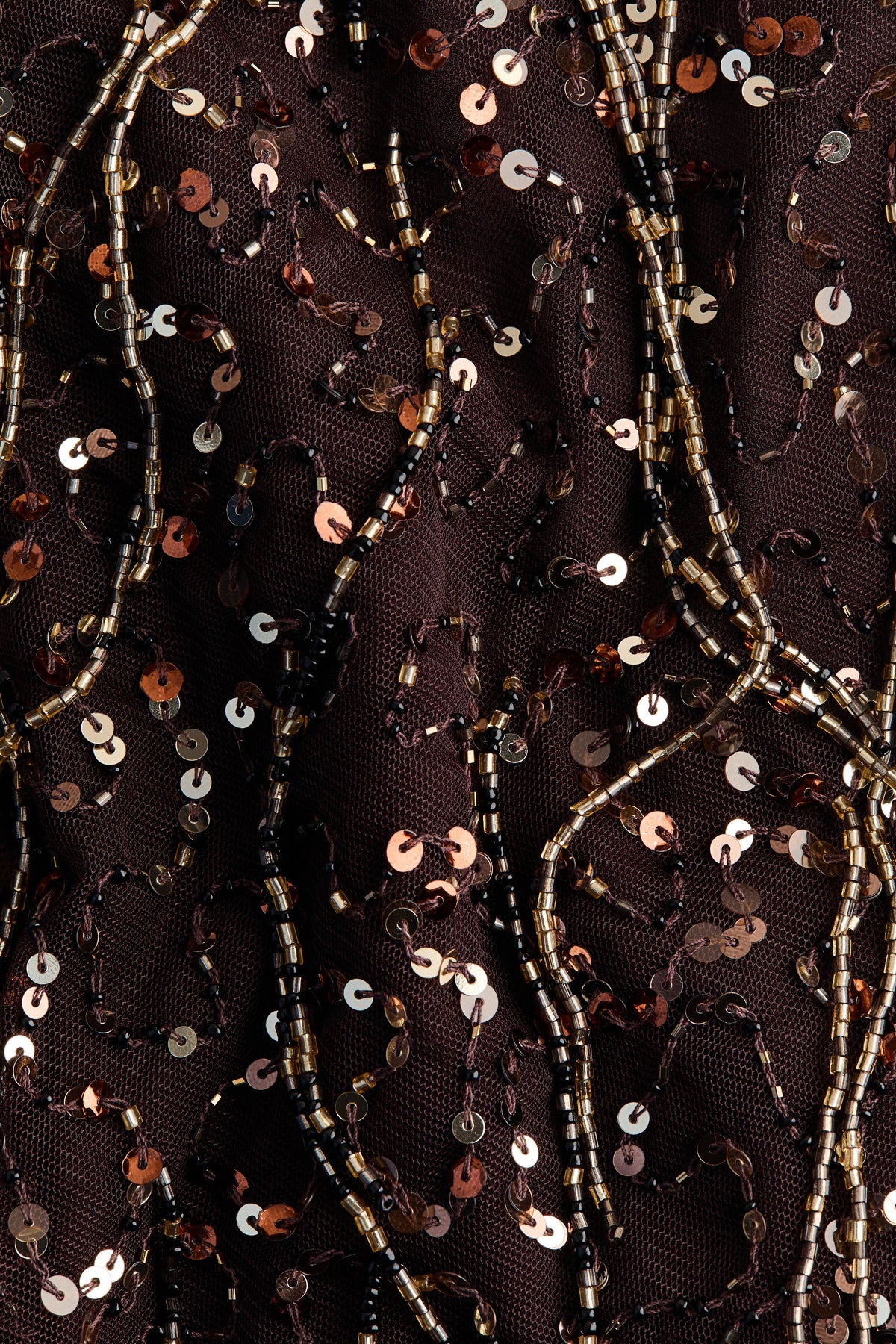 Embellished halterneck top